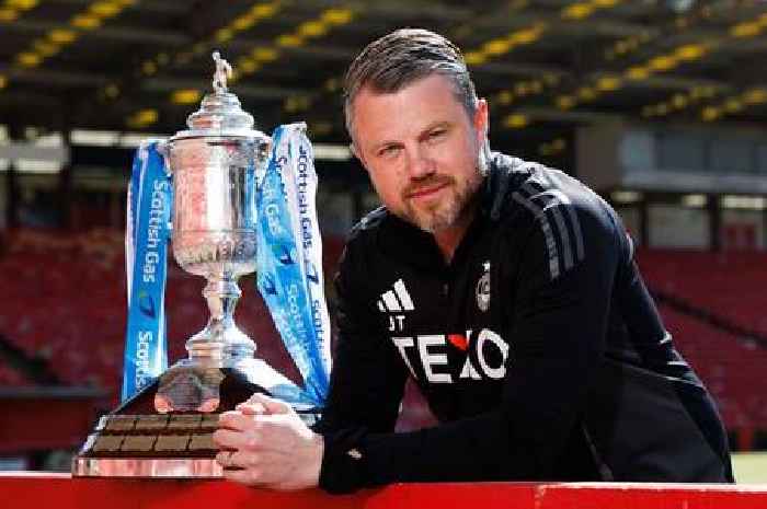Jimmy Thelin hoping Aberdeen can join Europe's underdog cup final victors in Hampden showdown with Celtic