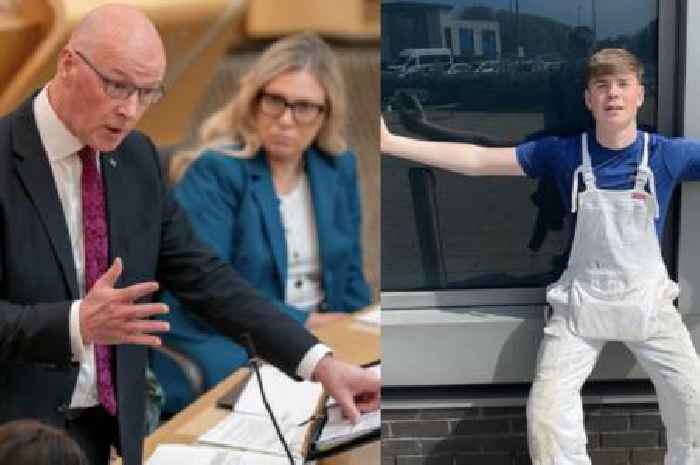 John Swinney insists Scotland is 'safe' as Kayden Moy becomes third knife crime teen to die in a year