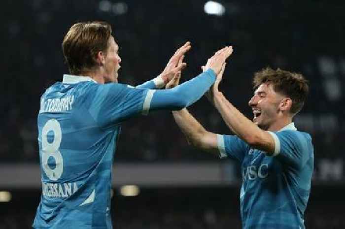 McTominay and Gilmour can be 'idolised' by Napoli forever as Joe Jordan offers Serie A superstardom insight