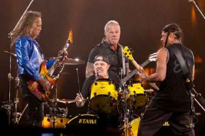 Metallica announces Glasgow Hampden Park gig as part of world tour