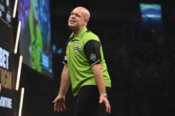 More hell for hurting Michael van Gerwen as he's dumped out of  Premier League Darts in Sheffield