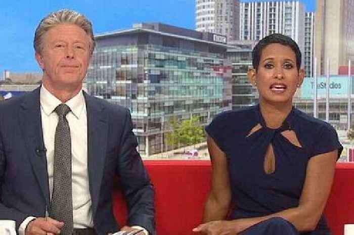 Naga Munchetty intervenes as BBC Breakfast interview disrupted by unexpected blunder