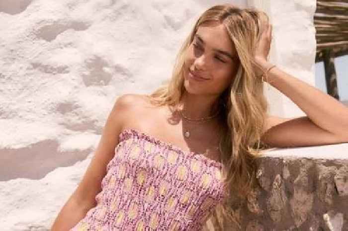 Next's 'great for summer' £18 playsuit in 11 colours 'doesn't leave strap marks'