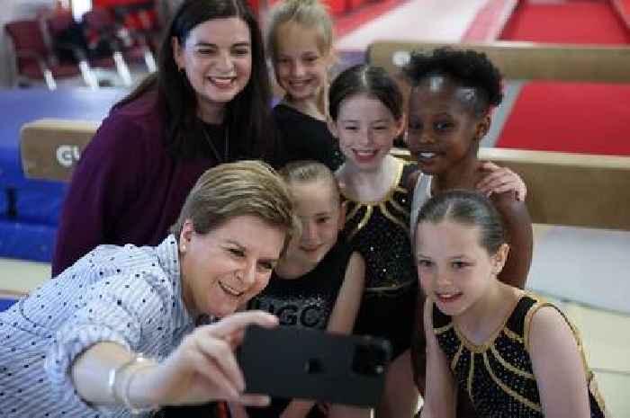 Nicola Sturgeon joins campaign trail with Hamilton by-election candidate Katy Loudon