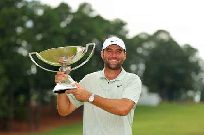 Scary Scottie Scheffler striking fear into rivals just like Tiger Woods did says golf legend