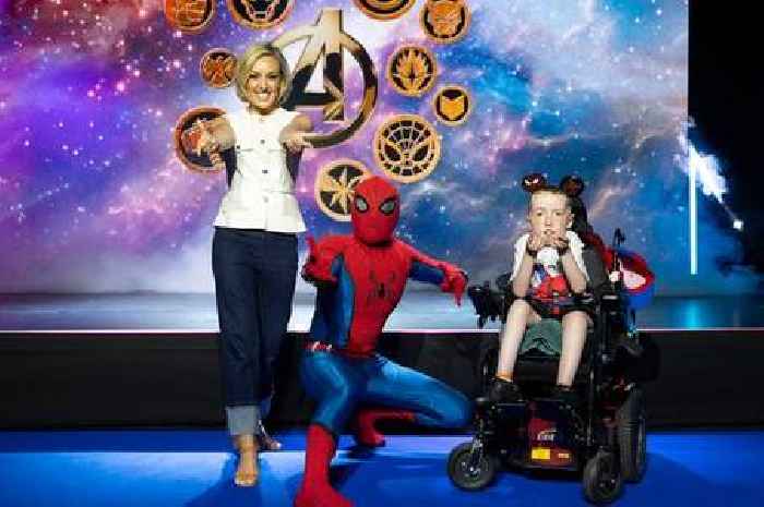 Scots schoolboy told he wouldn't live past first birthday granted sweet Spider-Man wish