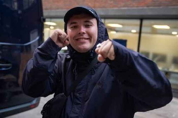 TRNSMT act Kneecap arrive at surprise gig after member charged with terror offence