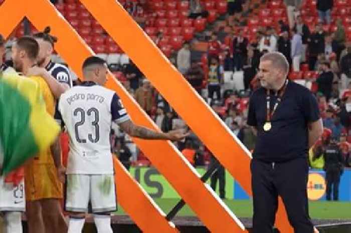 Tottenham stars show true colours towards Ange Postecoglou as Europa League gesture speaks volumes
