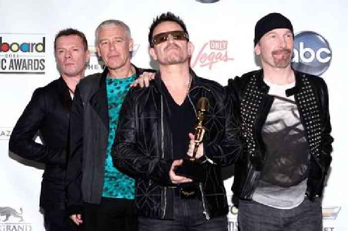 U2's Bono finally explains why he has such an unusual name