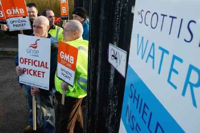 Unions confirm Dumfries and Galloway Scottish Water workers to stage seven day strike