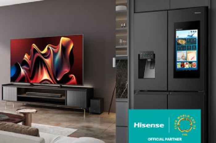 Win the ultimate home setup with the award-winning Hisense 55