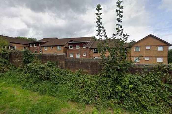 Couple found dead on the same day at Welsh flat