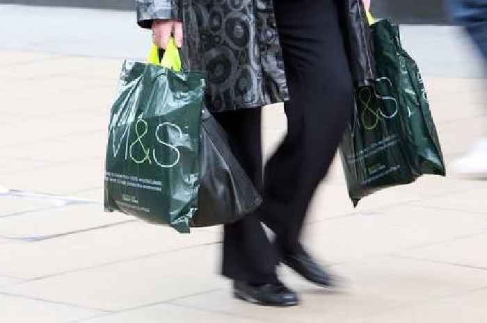 Customers unable to shop as Marks and Spencer website goes down