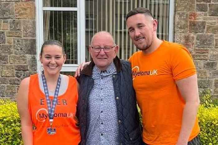 Family spotted dad's cancer thanks to 'Christmas Dinner symptom'