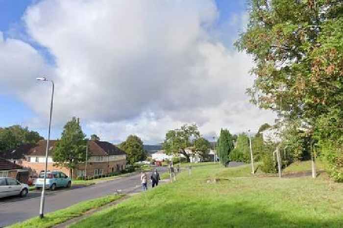 Man in hospital and two arrested after reported stabbing