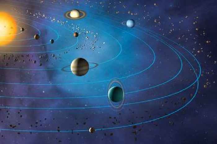 Mini planetary parade to light up skies tomorrow - everything you need to know