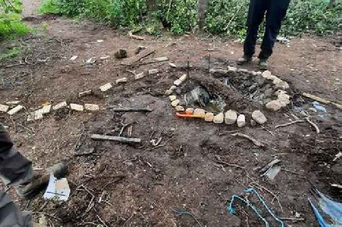 Police warning over behaviour of children in woodland divides opinion