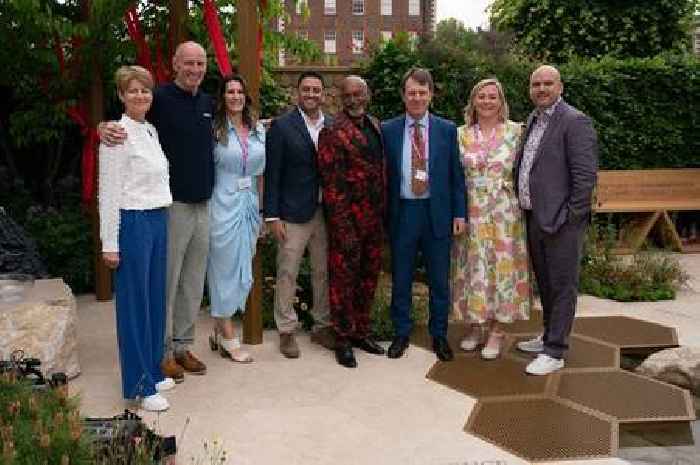 Rugby legend Gareth Thomas breaks down HIV stigma at the RHS Chelsea Flower Show 2025