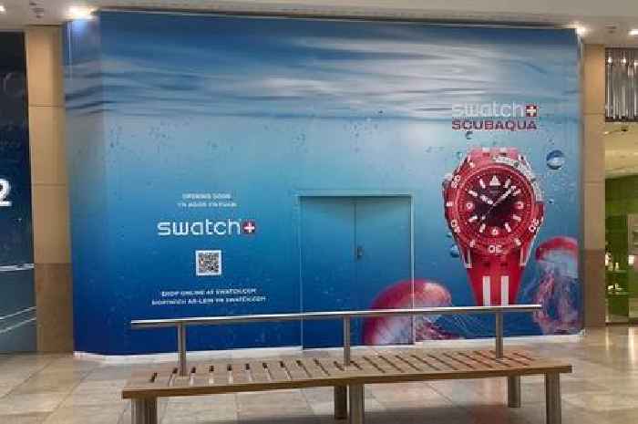 Swatch store to open in Cardiff city centre