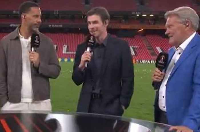 Gareth Bale aims brutal dig at Man Utd as Rio Ferdinand asks 'can we get off air now'