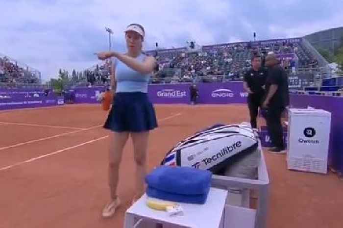 TV cameraman accused of 'wildly inappropriate' behaviour towards Emma Raducanu as star left furious