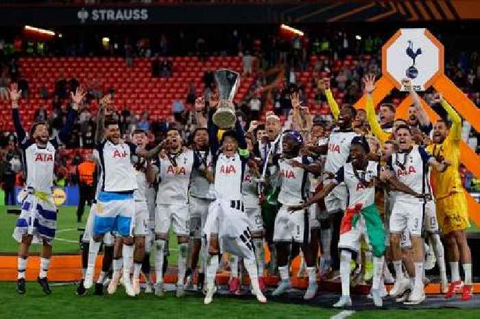 33 incredible and emotional photos from Tottenham Europa League win after Ange Postecoglou glory
