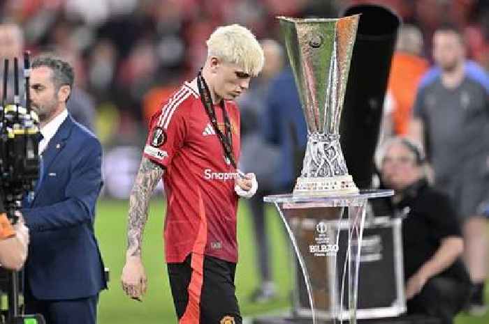 Alejandro Garnacho drops big Man Utd exit hint after Tottenham loss amid Chelsea transfer links