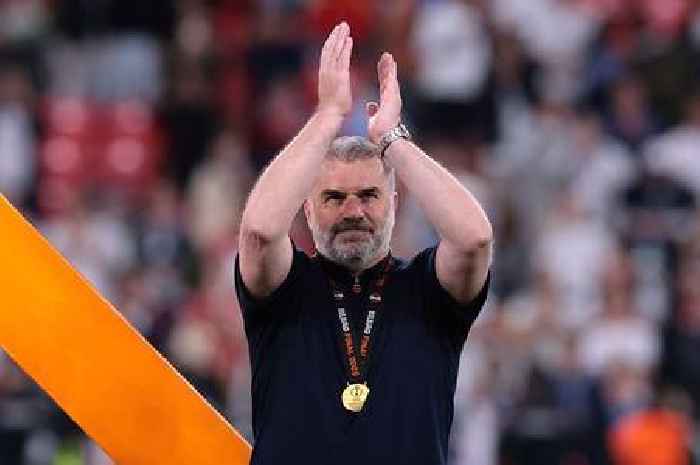 Ange Postecoglou's rousing Tottenham speech and revealing the moment that inspired victory