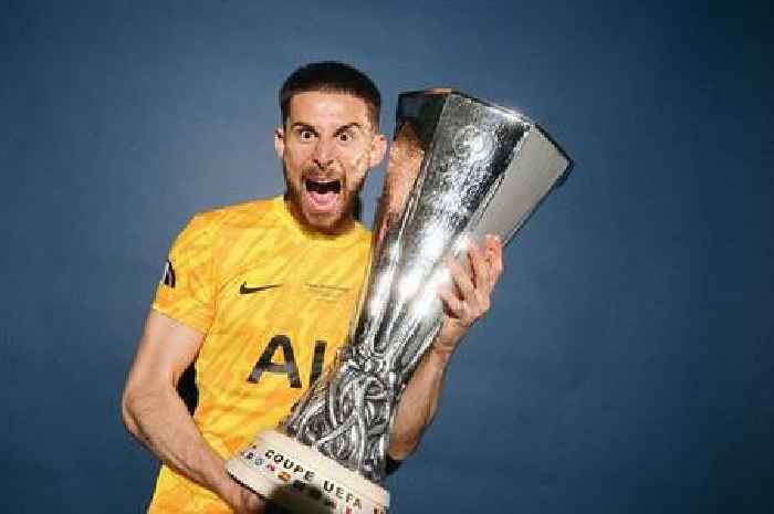 Guglielmo Vicario reveals what Postecoglou did for Tottenham players before Europa League final win