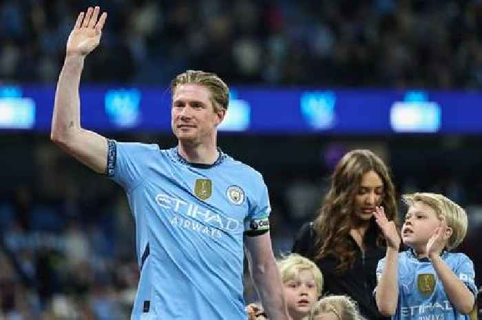 Kevin De Bruyne makes Arsenal transfer decision after Mo Salah comments