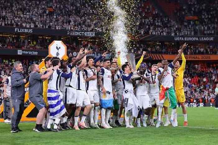 The 23 teams joining Tottenham in next season's Champions League after Europa League final win