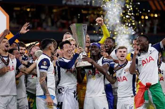 Timo Werner's brilliant 16-word message after Tottenham Europa League final triumph vs Man Utd