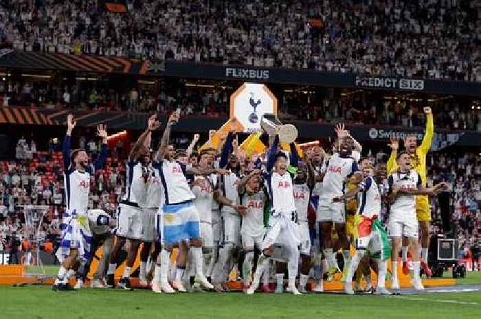 Tottenham win the Europa League! Send your message to Ange Postecoglou and the players here!