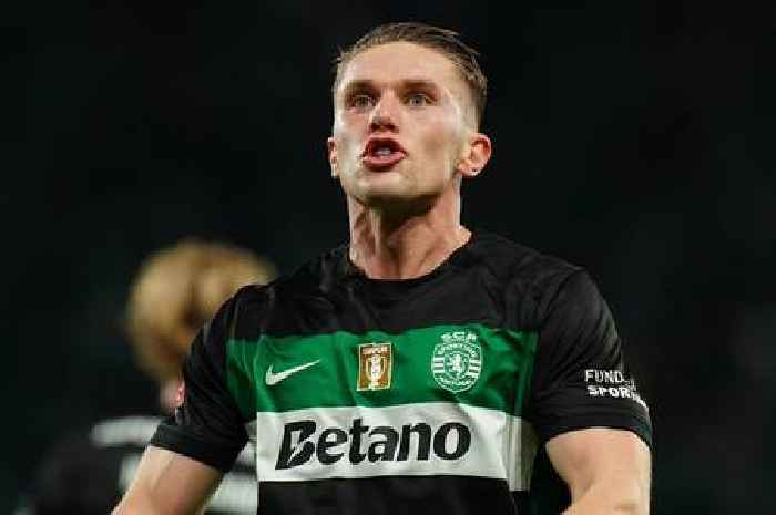Viktor Gyokeres drops new transfer hint as Arsenal handed £59m 'agreement' green light