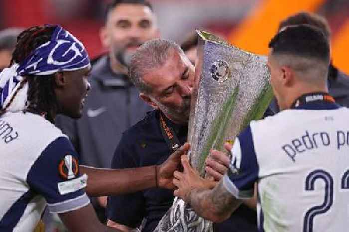 What Tottenham players did to Ange Postecoglou a clear message ahead of big Daniel Levy chat