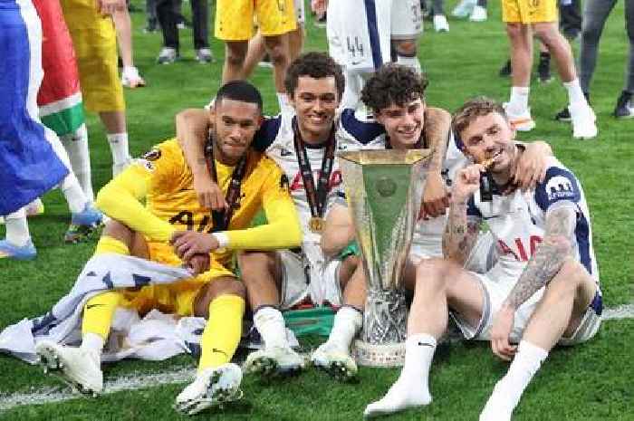 When is the UEFA Super Cup, who will Tottenham play and where is it being played?
