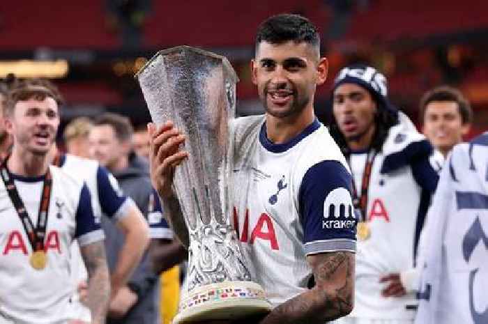 Why Cristian Romero was so confused as UEFA embarrass Son Heung-min on Tottenham's glory night