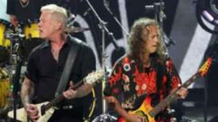 Metallica to play at Hampden during new UK tour