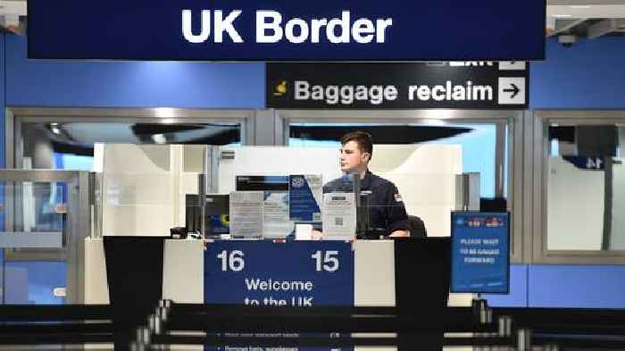 Net migration halves in UK, new data shows
