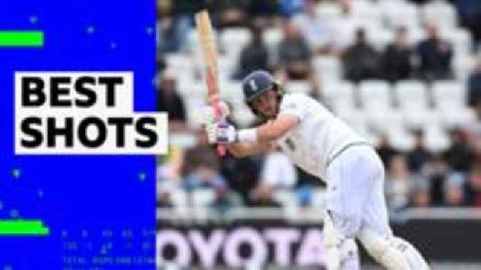 'Beautifully played!' - Pope scores 50 as England dominate Zimbabwe