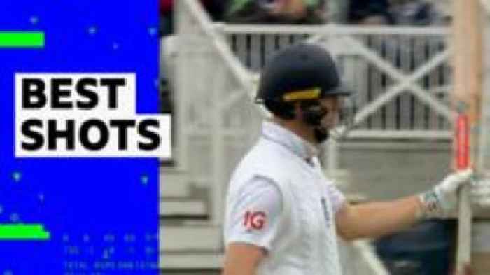 Crawley's 'wonderful' half-century puts England in control