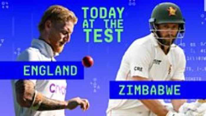 Cricket: Today at the Test