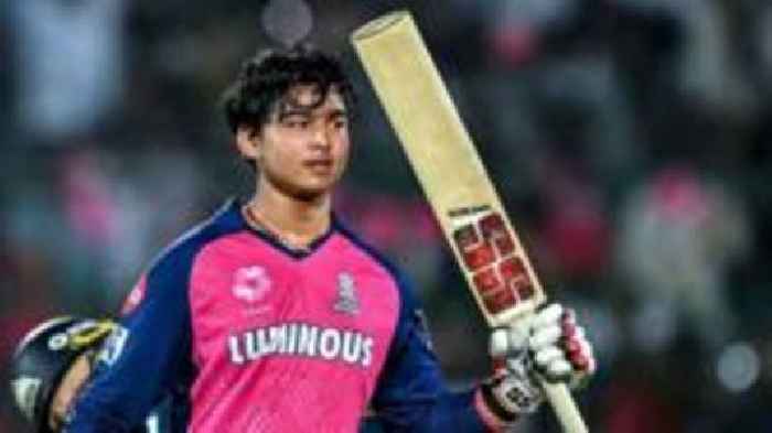 Suryavanshi, 14, in India U19 squad for England tour
