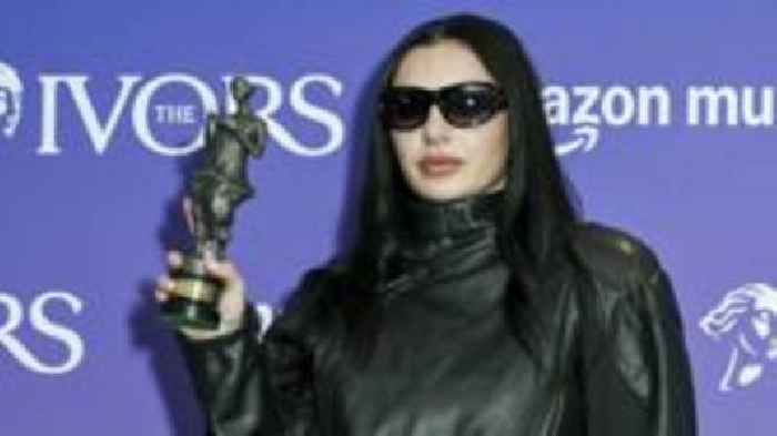'I'm hardly Bob Dylan': Charli XCX wins songwriter of the year