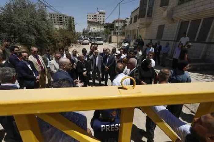 News24 | Israel condemned as warning shots fired on West Bank delegation ‘violates all diplomatic norms’