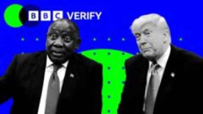 Fact-checking Trump's Oval Office confrontation with Ramaphosa