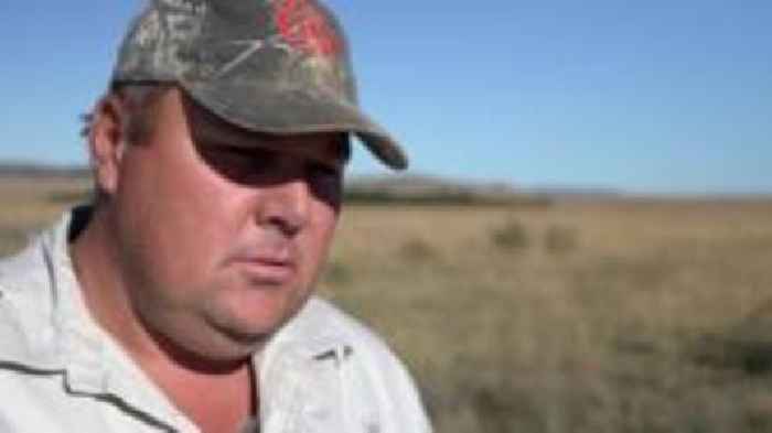 On the South African road incorrectly identified as a 'burial site' by Trump