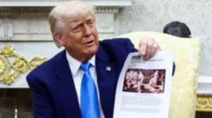 Ramaphosa keeps cool during Trump's choreographed onslaught