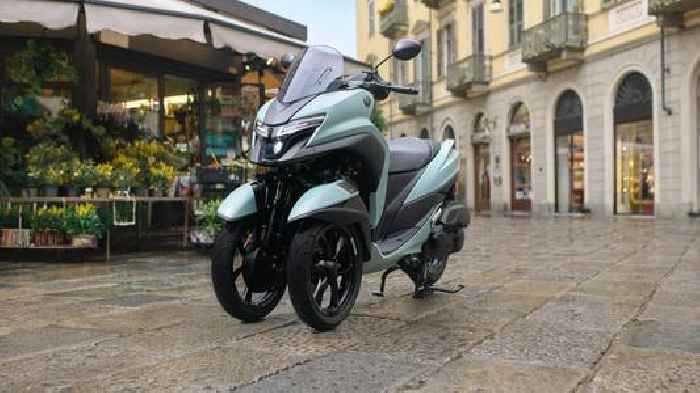 2025 Tricity 125 Joins Yamaha's Three-Wheeler Range as a Smaller 300