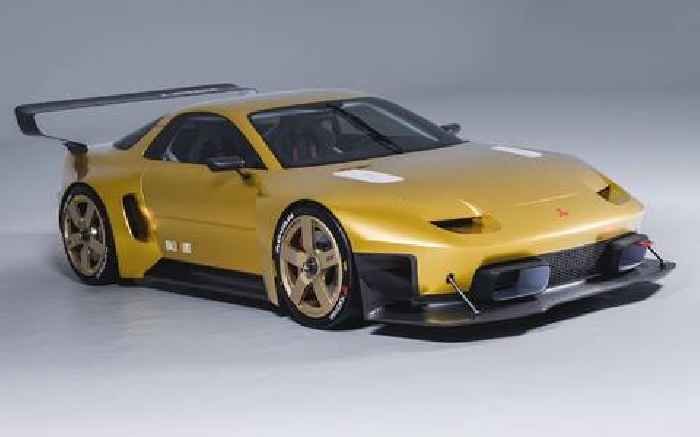 2026 Mitsubishi 3000GT Has 4WD and 1,000 Horsepower, Albeit Solely Across Imagination Land